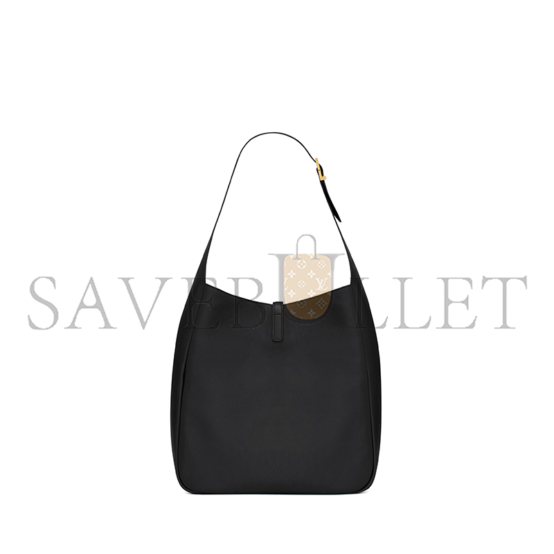 YSL LE 5 À 7 SUPPLE LARGE IN GRAINED LEATHER 753837AAAUQ1000 (30*31*13cm) YSL LE 5 À 7 SUPPLE LARGE IN GRAINED LEATHER 753837AAAUQ1000 (30*31*13cm)